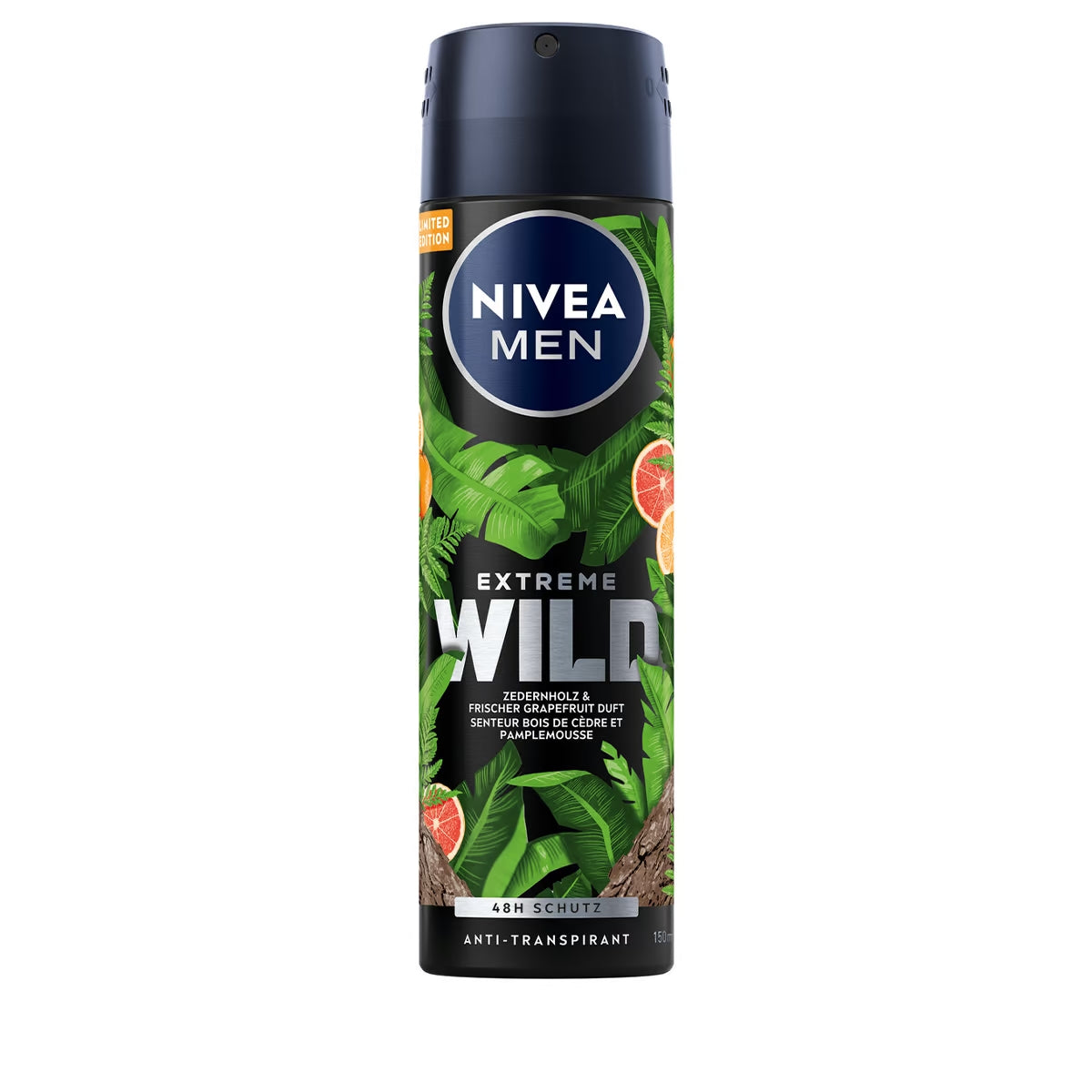 NIVEA MEN DEO SPRAY 150ML EXTREME WILD