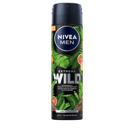 NIVEA MEN DEO SPRAY 150ML EXTREME WILD