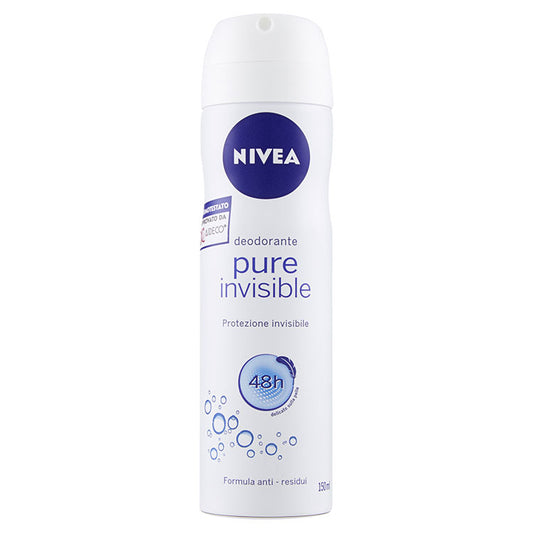 NIVEA DEO SPRAY 150ML PURE INVISIBLE