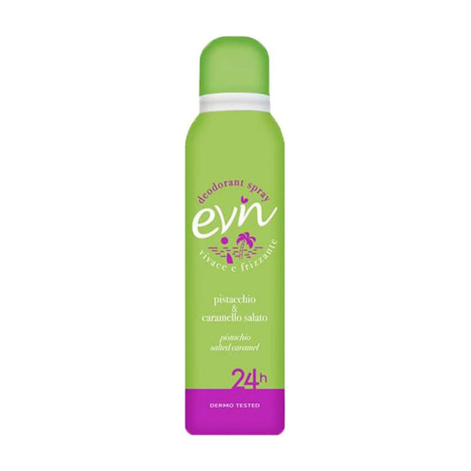 EVIN DEO SPRAY 150ML PISTACCHIO & CARAMELLO SALATO 24H