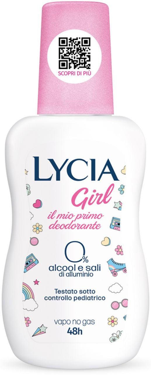 LYCIA DEO VAPO 75ML GIRL IL MIO PRIMO DEODORANTE