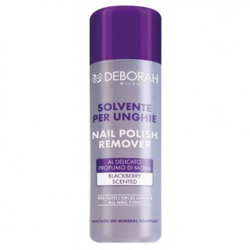DEBORAH SOLVENTE PER UNGHIE 120ML AL DELICATO PROFUMO DI MORA