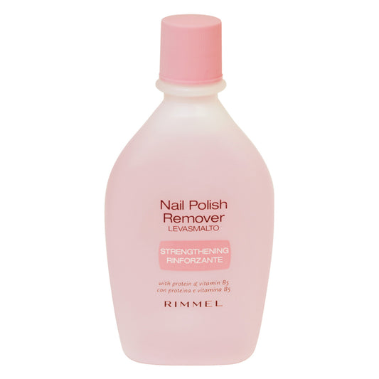 RIMMEL NAIL POLISH REMOVER LEVASMALTO 100ML RINFORZANTE