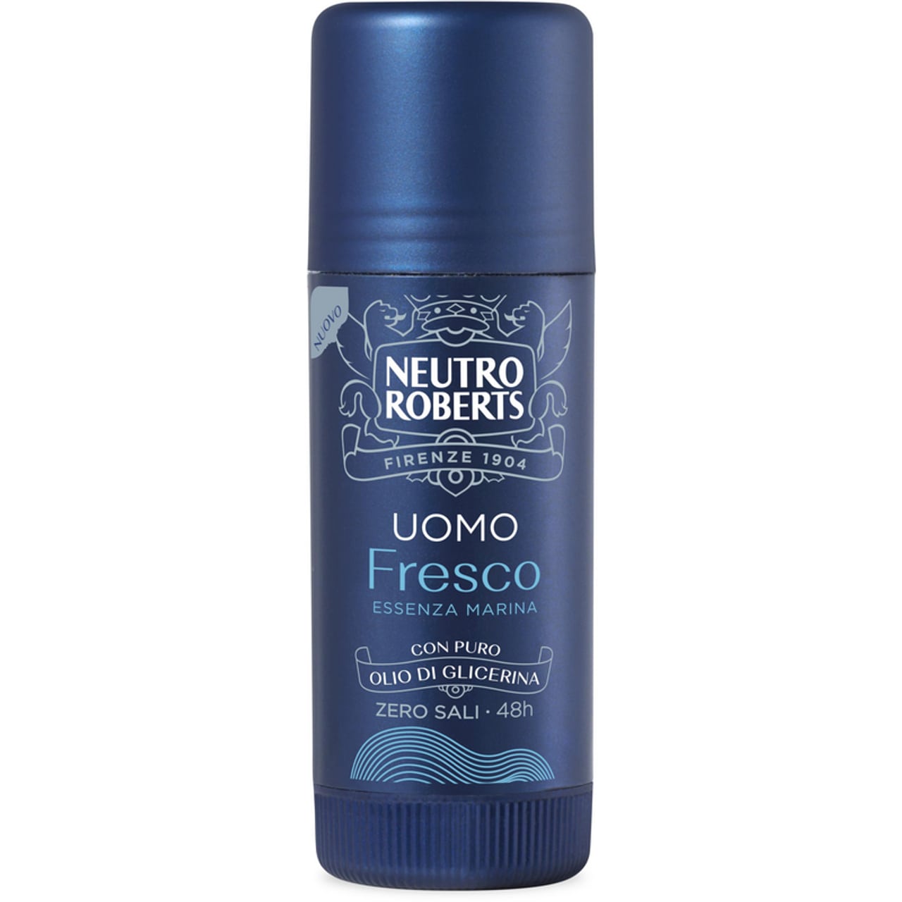 NEUTRO ROBERTS UOMO DEO STICK 40ML FRESCO ESSENZA MARINA CON OLIO DI GLICERINA