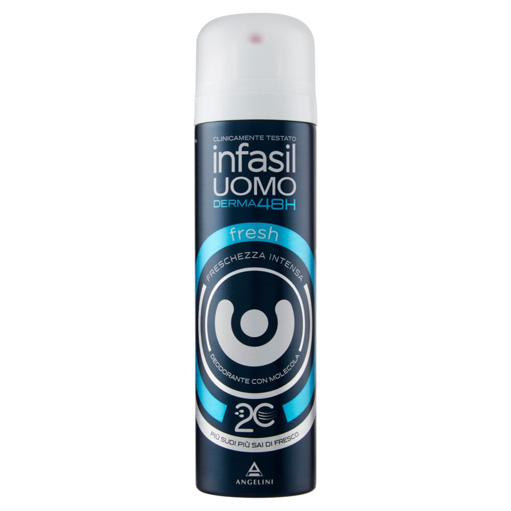 INFASIL UOMO DEO SPRAY 150ML FRESH