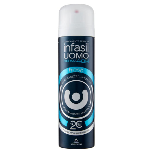 INFASIL UOMO DEO SPRAY 150ML FRESH