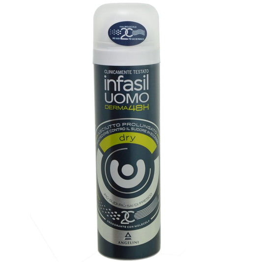 INFASIL UOMO DEO SPRAY 150ML DRY