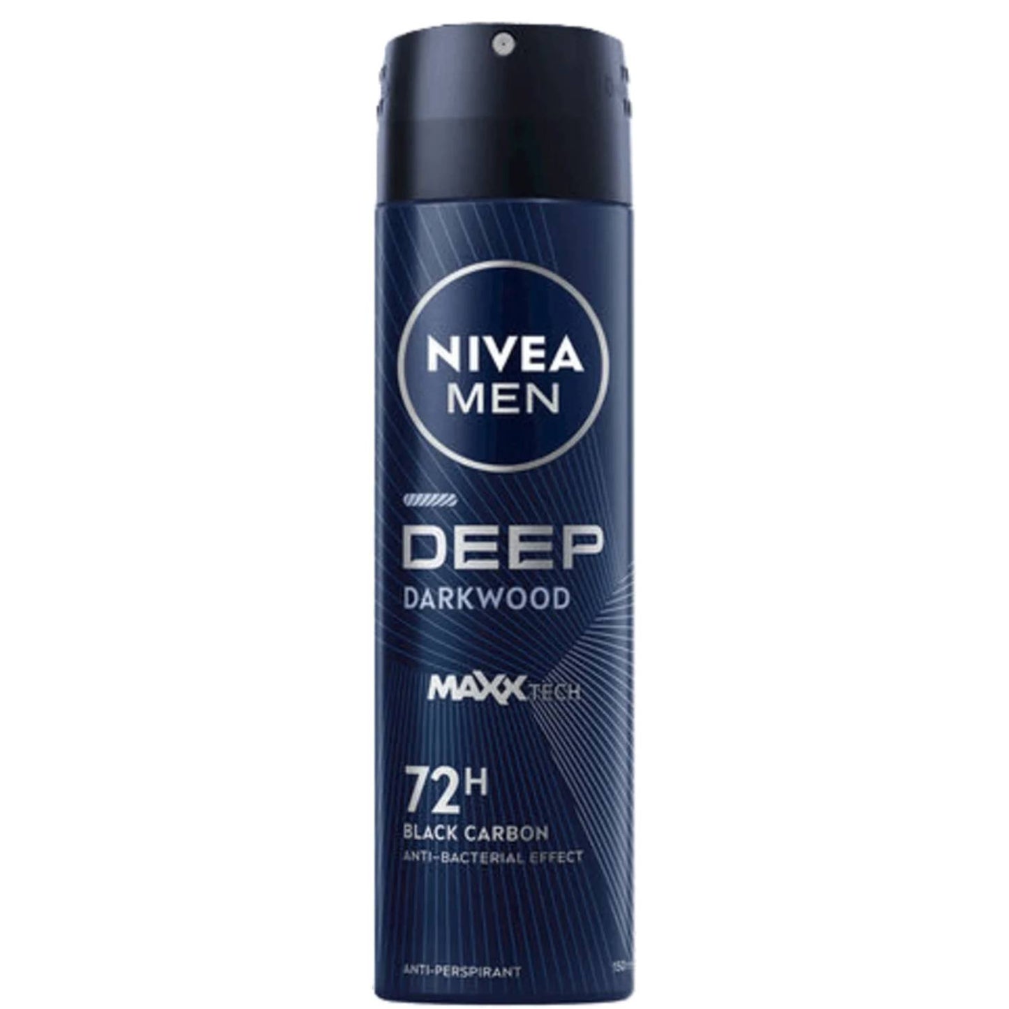 NIVEA MEN DEO SPRAY 150ML DEEP DARKWOOD