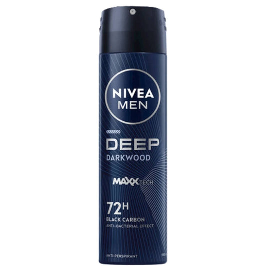 NIVEA MEN DEO SPRAY 150ML DEEP DARKWOOD