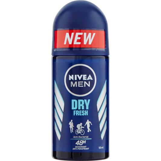 NIVEA MEN DEO ROLL-ON 50ML DRY FRESH