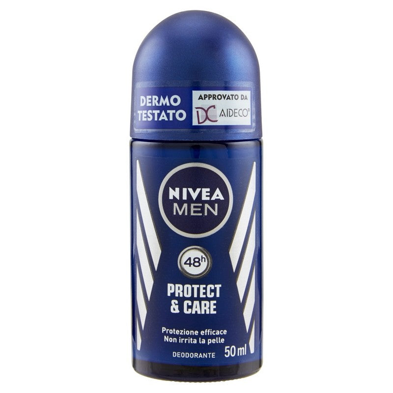 NIVEA MEN DEO ROLL-ON 50ML PROTECT & CARE