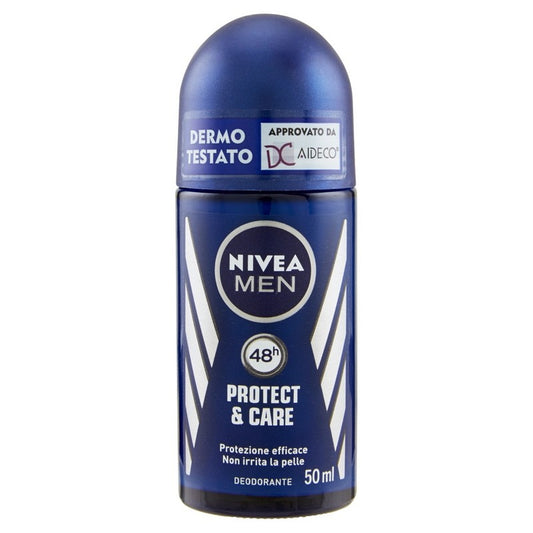 NIVEA MEN DEO ROLL-ON 50ML PROTECT & CARE