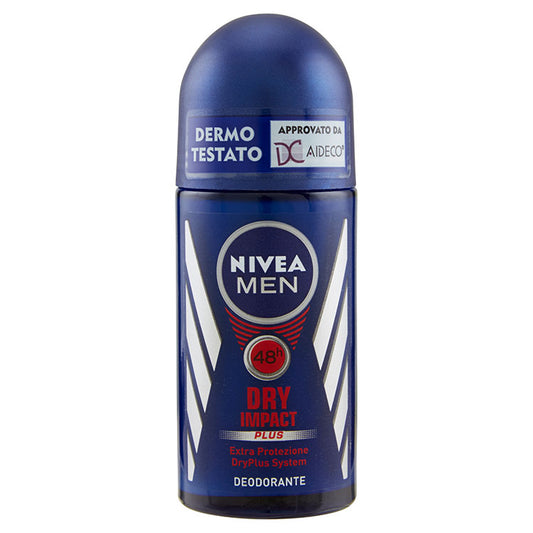 NIVEA MEN DEO ROLL-ON 50ML DRY IMPACT