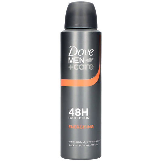 DOVE MEN+CARE DEO SPRAY 150ML ENERGISING 48H