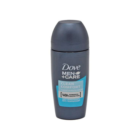 DOVE MEN+CARE DEO ROLL-ON 50ML CLEAN COMFORT 48H