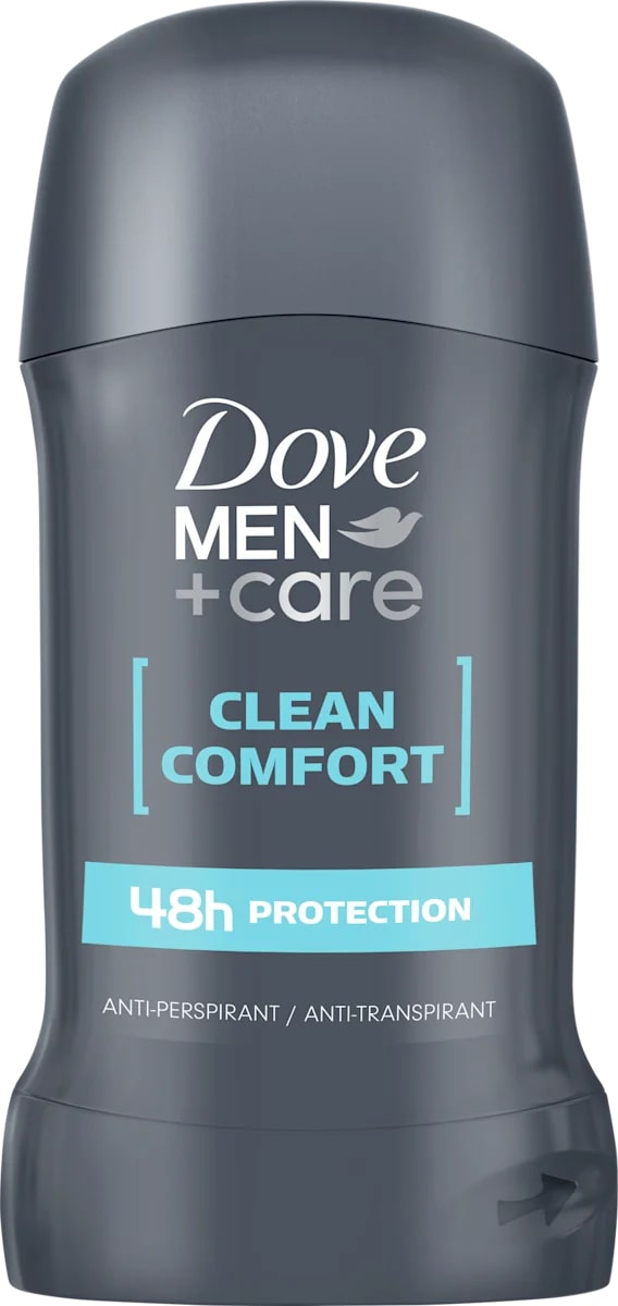 DOVE MEN+CARE DEO STICK 40ML CLEAN COMFORT