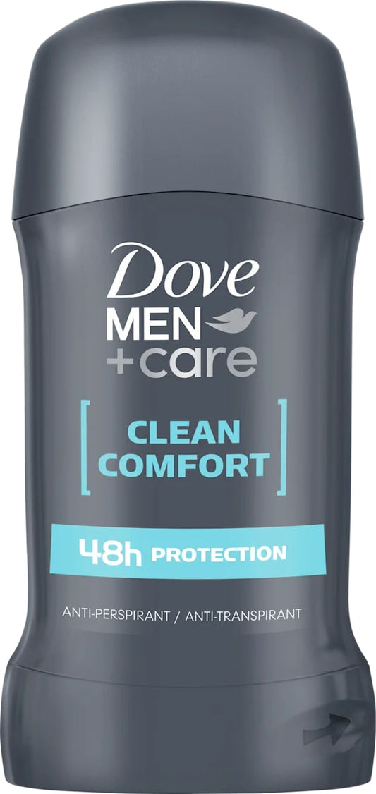 DOVE MEN+CARE DEO STICK 40ML CLEAN COMFORT