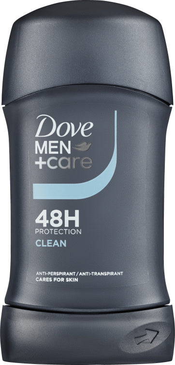 DOVE MEN+CARE DEO STICK 50ML CLEAN 48H