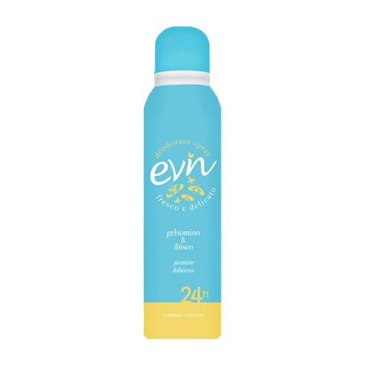 EVIN DEO SPRAY 150ML GELSOMINO & IBISCO 24H