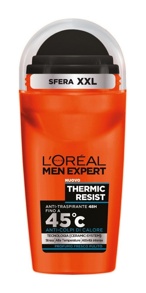 L'OREAL MEN DEO ROLL-ON 50ML THERMIC RESIST