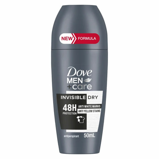 DOVE MEN+CARE ROLL-ON 50ML INVISIBLE DRY 50ML 48H