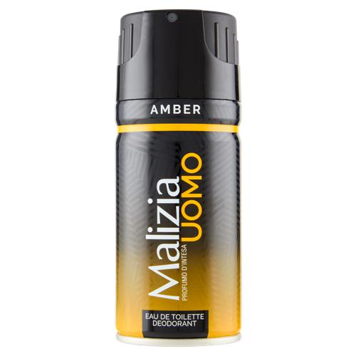 MALIZIA UOMO EDT DEO SPRAY 150ML AMBER