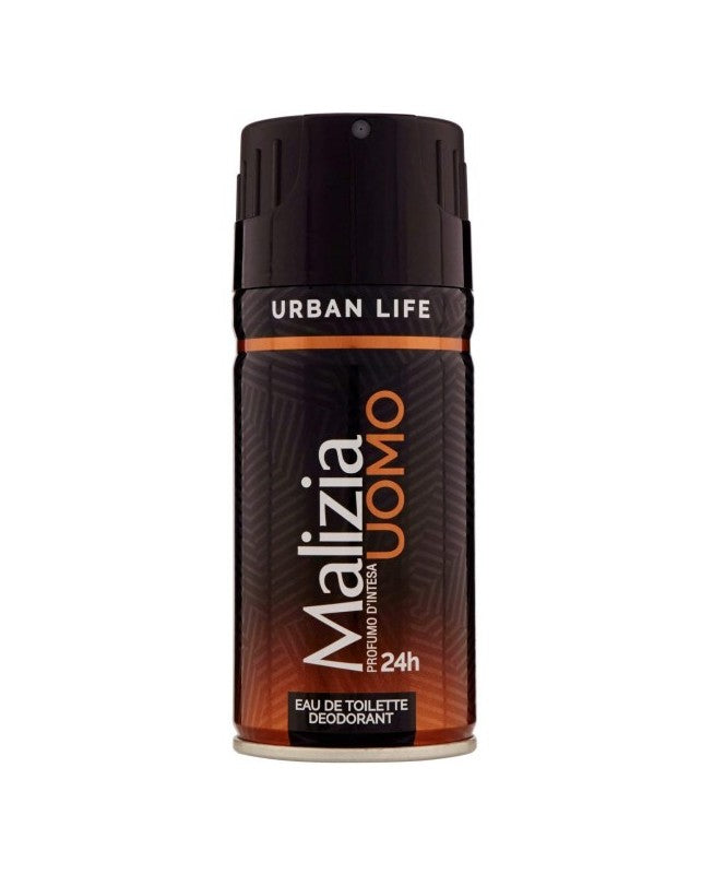 MALIZIA UOMO EDT DEO SPRAY 150ML URBAN LIFE