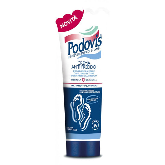 PODOVIS PIEDI E GAMBE CREMA PIEDI ANTI-FREDDO 100ML