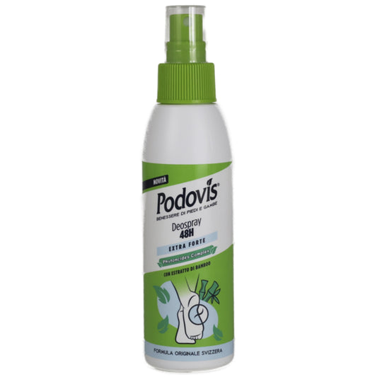 PODOVIS PIEDI E GAMBE DEOSPRAY 48H 100ML EXTRA FORTE CON ESTRATTO DI BAMBOO