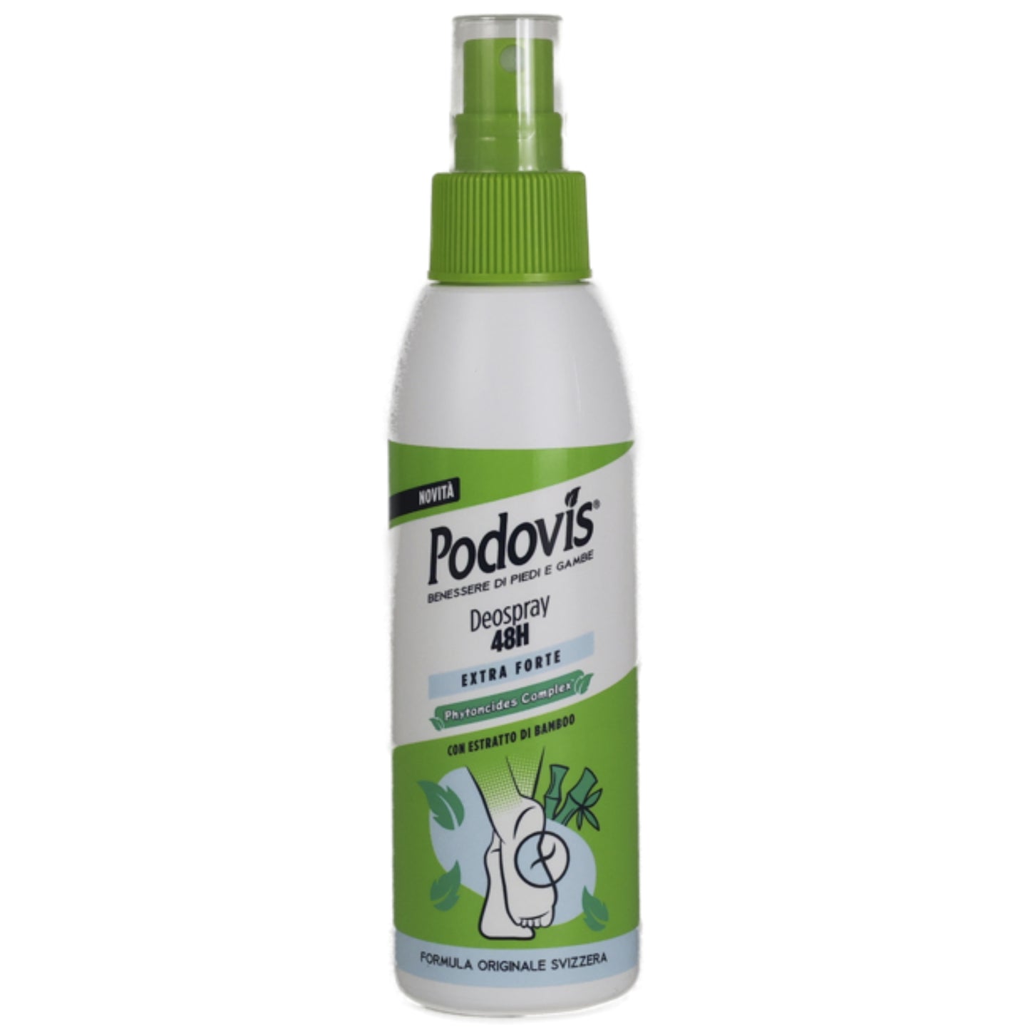 PODOVIS PIEDI E GAMBE DEOSPRAY 48H 100ML EXTRA FORTE CON ESTRATTO DI BAMBOO