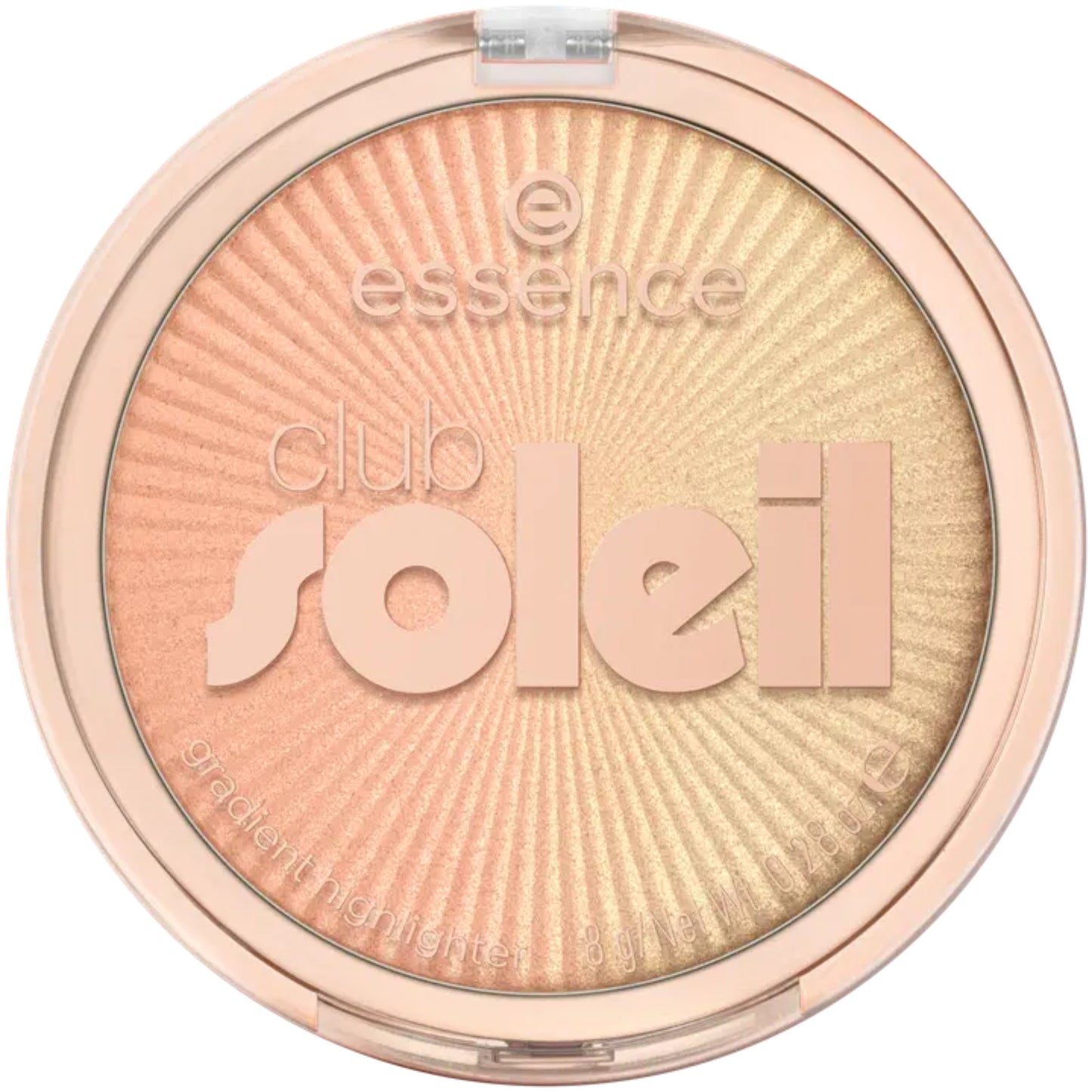 ESSENCE CLUB SOLEIL ILLUMINANTE 01 SUNSET DRIP