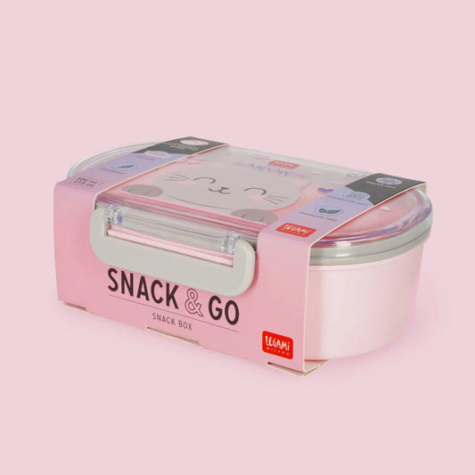LEGAMI MILANO SNACK & GO PORTA MERENDA KITTY