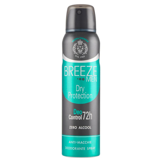 BREEZE MEN DEO SPRAY 150ML DRY PROTECTION