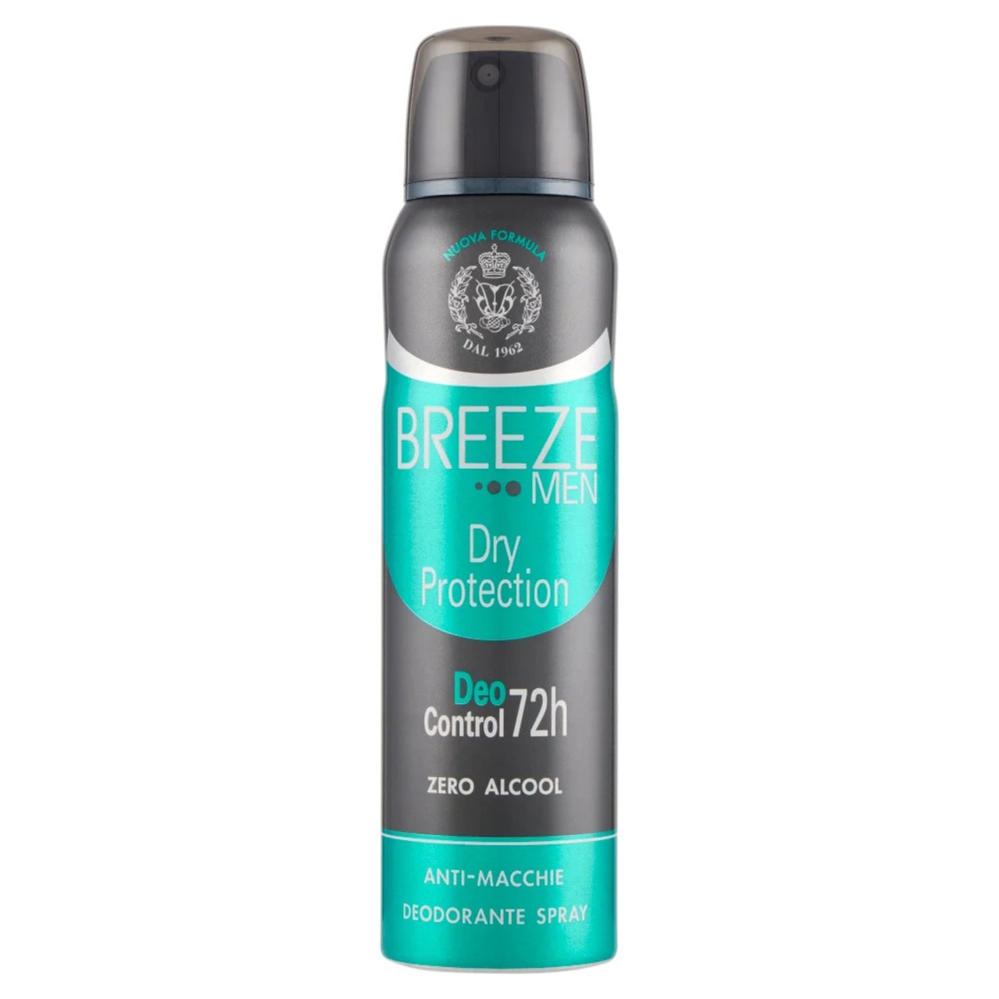 BREEZE MEN DEO SPRAY 150ML DRY PROTECTION