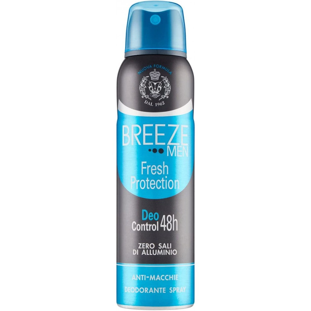BREEZE MEN DEO SPRAY 150ML FRESH PROTECTION