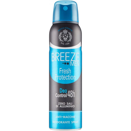 BREEZE MEN DEO SPRAY 150ML FRESH PROTECTION
