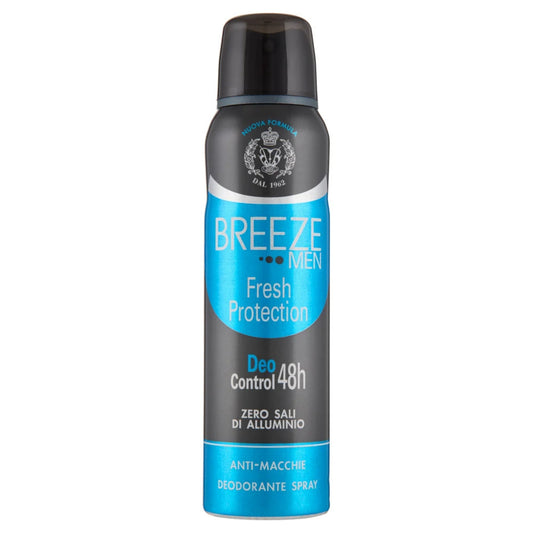 BREEZE MEN DEO SPRAY 150ML FRESH PROTECTION