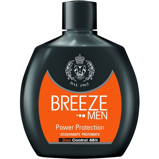BREEZE MEN DEO SQUEEZE 100ML POWER PROTECTION