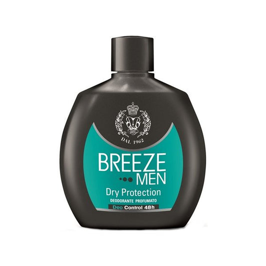 BREEZE MEN DEO SQUEEZE 100ML DRY PROTECTION