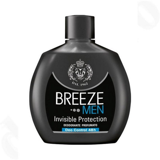 BREEZE MEN DEO SQUEEZE 100ML INIVISIBLE PROTECTION