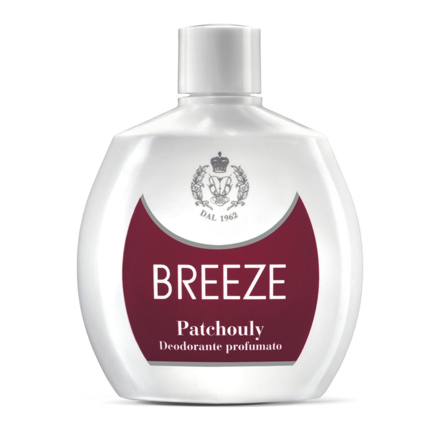 BREEZE DEO SQUEEZE 100ML PATCHOULY