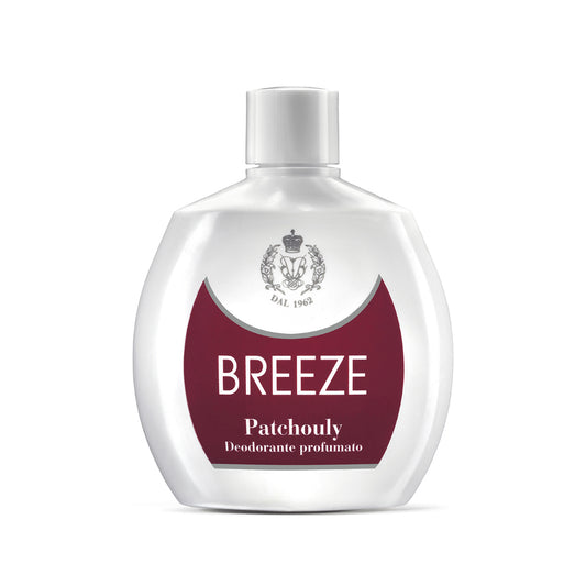 BREEZE DEO SQUEEZE 100ML PATCHOULY