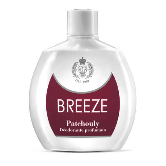 BREEZE DEO SQUEEZE 100ML PATCHOULY