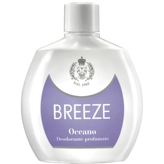 BREEZE DEO SQUEEZE 100ML OCEANO