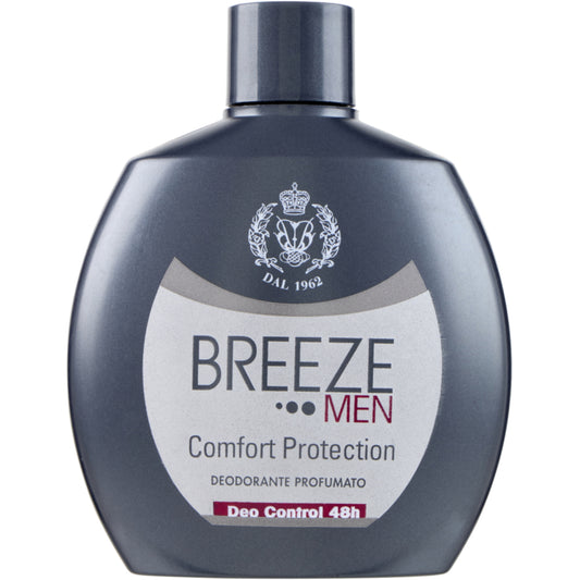BREEZE MEN DEO SQUEEZE 100ML COMFORT PROTECTION