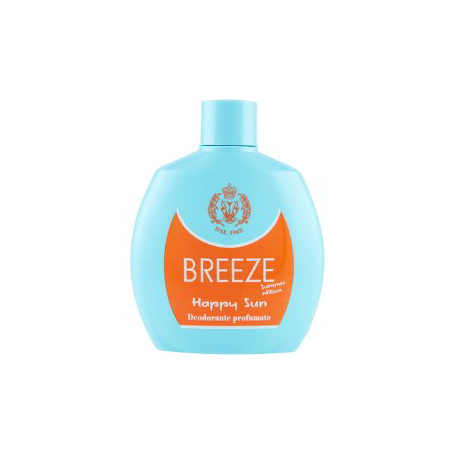 BREEZE DEO SQUEEZE 100ML HAPPY SUN