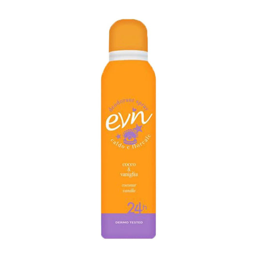 EVIN DEO SPRAY 150ML COCCO & VANIGLIA 24H