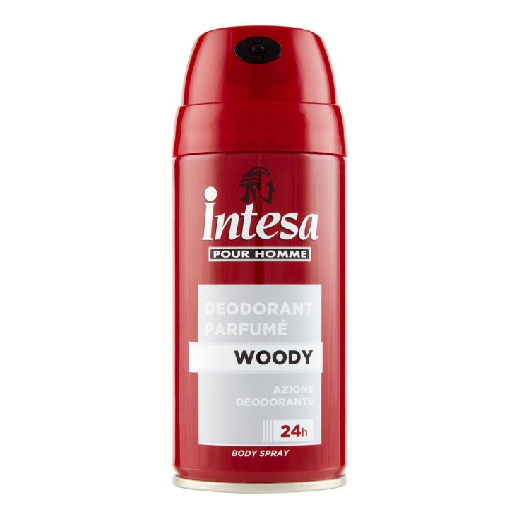 INTESA POUR HOMME DEO PARFUME SPRAY 150ML WOODY