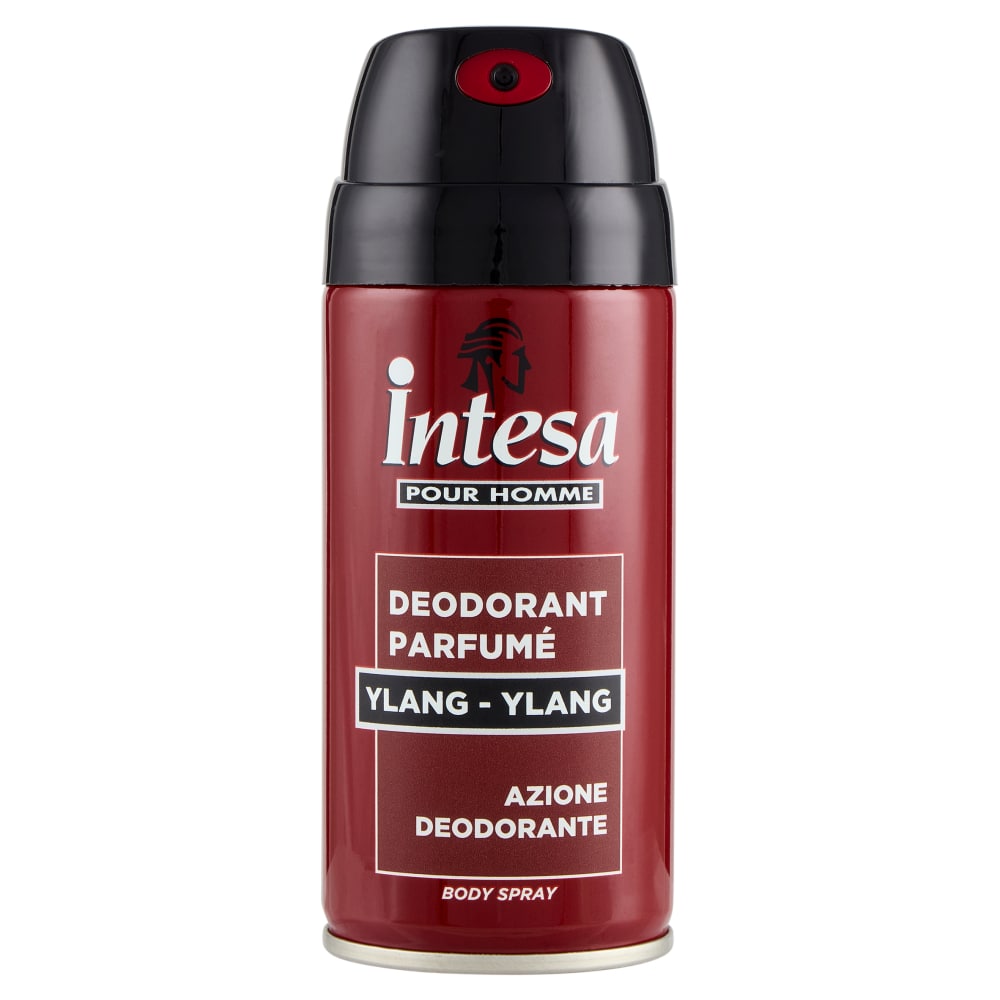 INTESA POUR HOMME DEO PARFUME SPRAY 150ML YLANG-YLANG