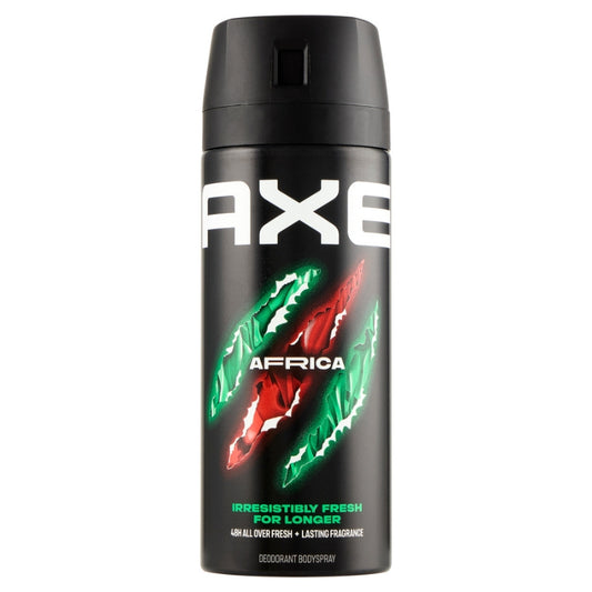 AXE DEODORANTE SPRAY 150ML AFRICA